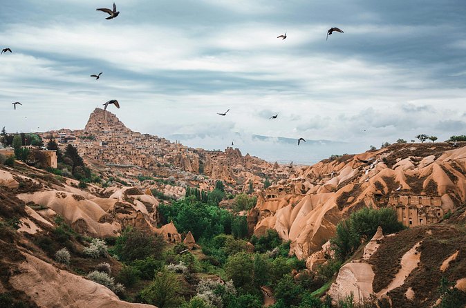 1 Day History and Nature Cappadocia Red Tour - Pigeon Valley and Göreme Panorama: a gentle walk, then the big finish