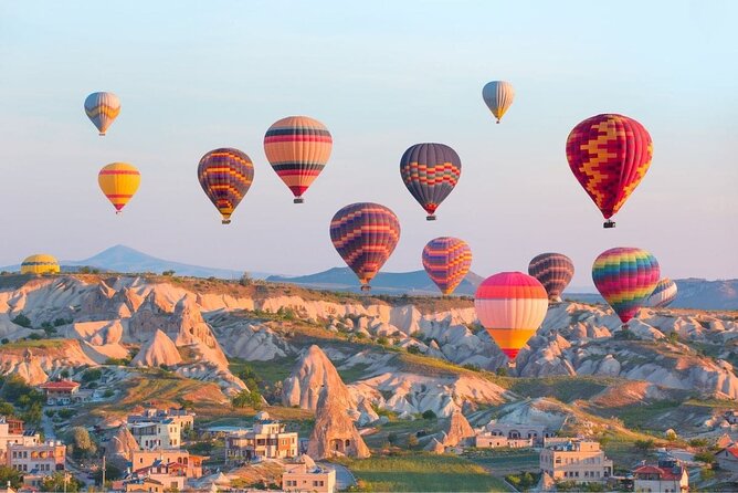 1 Day Package Tour with Hot Air Balloon Flight - Early pickup in Goreme: when the balloon day really begins