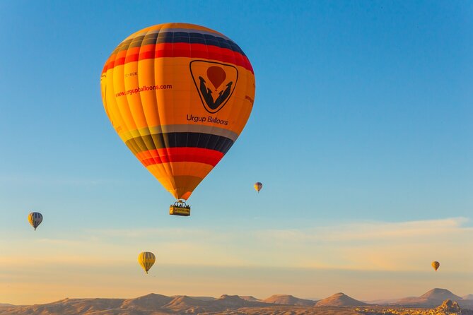 1 Day Package Tour with Hot Air Balloon Flight - Stop 1: Uchisar rock castle views, fast and high