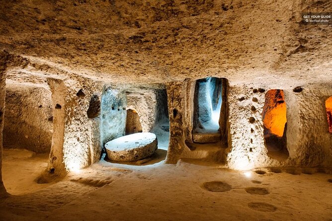 1 Day Package Tour with Hot Air Balloon Flight - Stop 2: Ozkonak Underground City and UNESCO-scale engineering