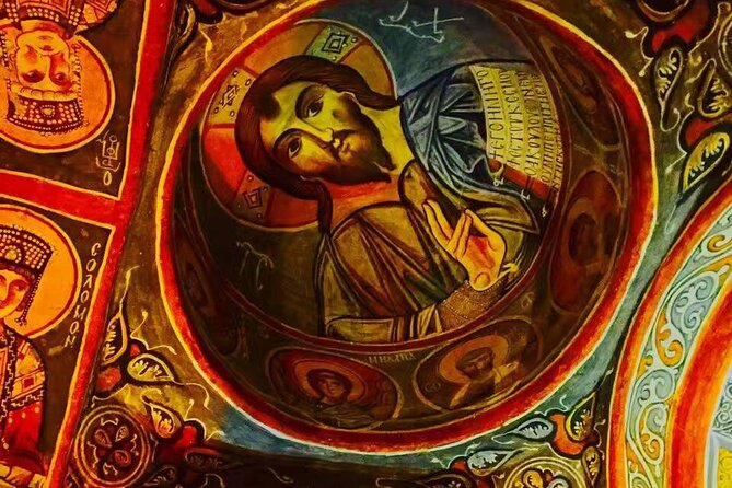 1 Day Package Tour with Hot Air Balloon Flight - Stop 3: Goreme panorama and cave churches with frescoes
