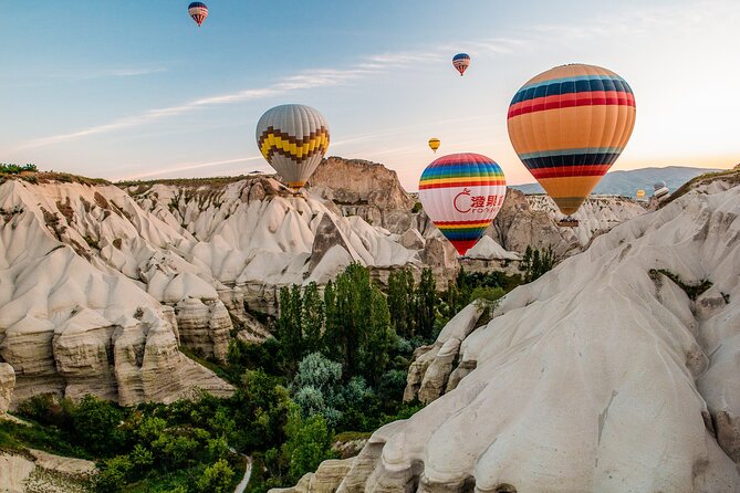 1 Day Package Tour with Hot Air Balloon Flight - Stop 4: Avanos pottery and ceramics you can still see being made