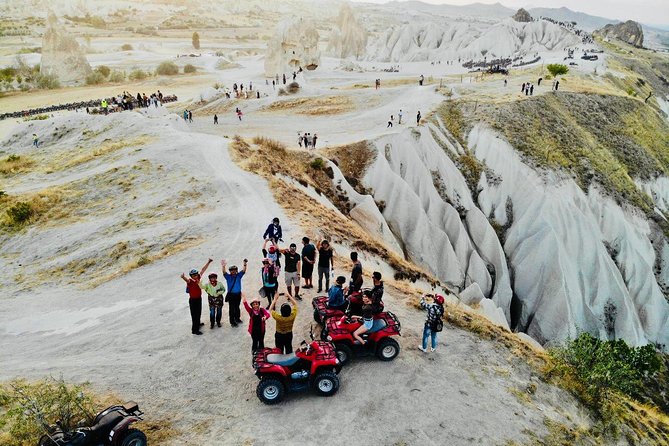 1 Hour ATV Tour - Hotel Pickup Across Cappadocia: Less Hassle, More Riding