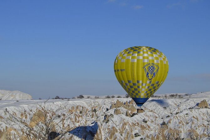 1 Hour Standard Flight at GOREME OVER - Goreme Balloon Flight Value: What $155 Buys You
