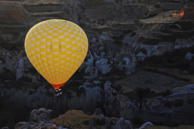 1 Hour Standard Flight at GOREME OVER - Small-Group Comfort and Photos: Why It Matters