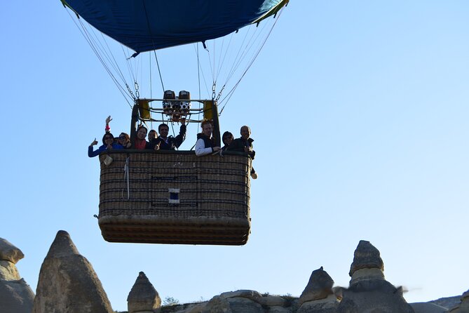 1 Hour Standard Flight at GOREME OVER - Who This Balloon Flight Is Best For