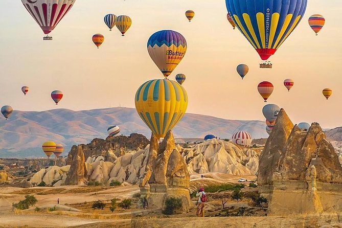 2 Day All Inclusive Cappadocia Tour from Istanbul with Optional Balloon Flight - Pasabag monks valley and Devrent Valley animal rocks