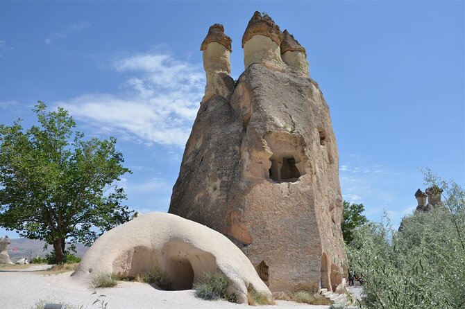2 Day Cappadocia Highlights Tour : Green & Red Tour (Small Group) - Pigeon Valley, plus the story behind the cliffs