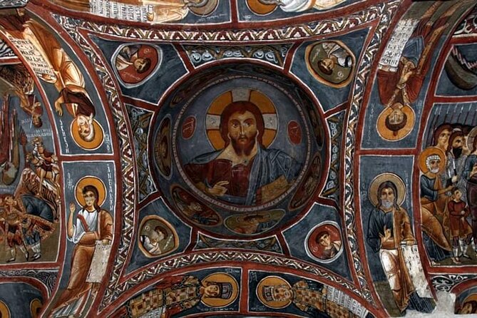 2 Day Cappadocia Highlights Tour : Green & Red Tour (Small Group) - Day 2 starts with UNESCO-level church artistry