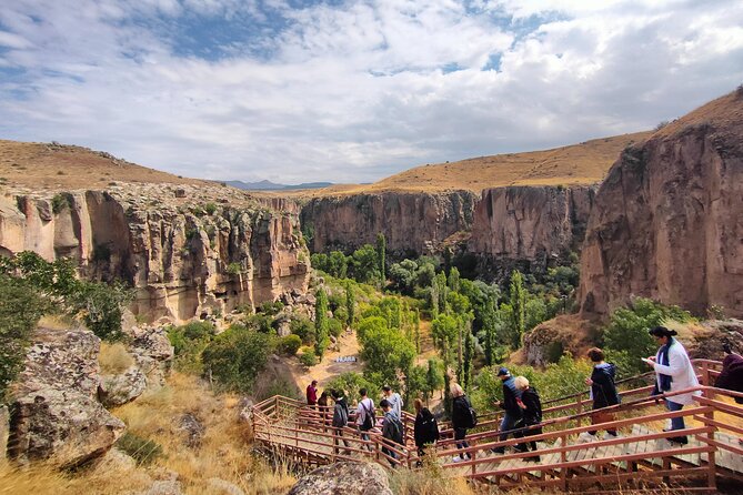 2 Day Cappadocia Highlights Tour : Green & Red Tour (Small Group) - Getting oriented fast from Göreme Panorama
