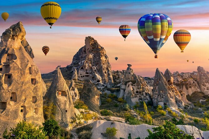 2 Days 1 Night Cappadocia Tour from Istanbul - Lunches, tickets, and the small costs to budget for