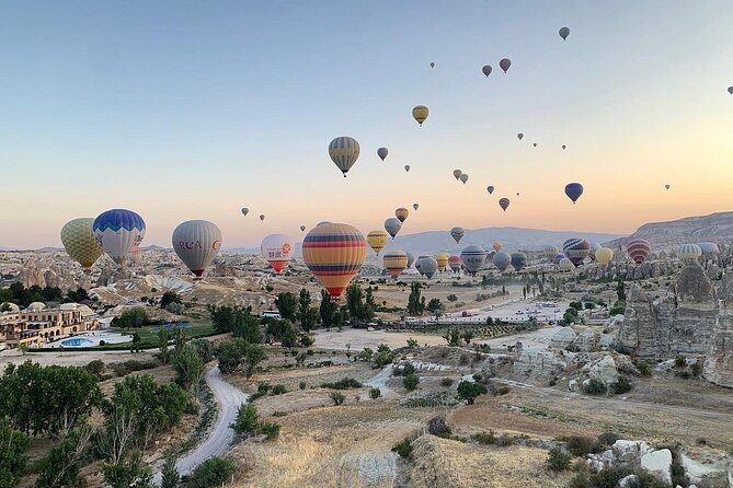 2 Days Cappadocia Tour from Ankara - Day 1 in Cappadocia: Devrent Valley, Pasabag, Avanos pottery, Uchisar