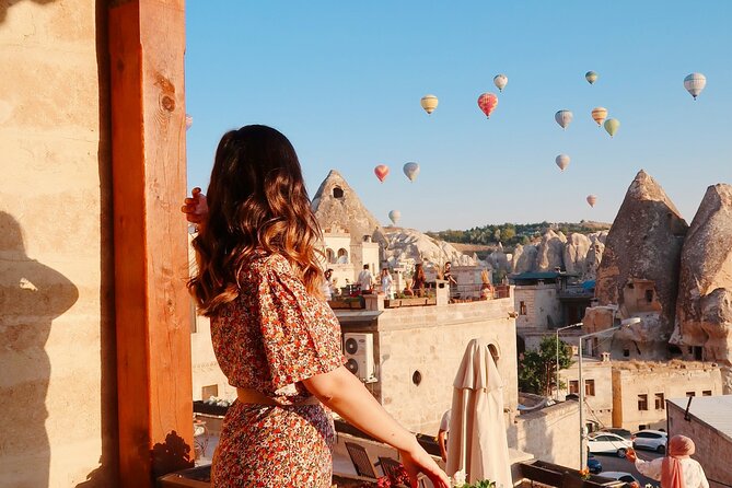 2 Days Private Cappadocia Tour with Professional Guide & Driver - Göreme Open-Air Museum: churches carved into fairy chimneys
