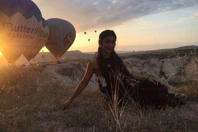 2 Days Private Cappadocia Tour with Professional Guide & Driver - Rose Valley on day 2: walking between viewpoints and rock-cut churches