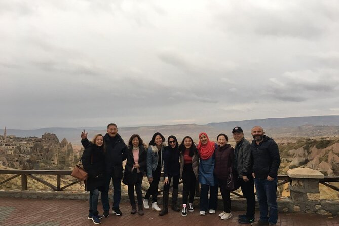 2 Days Private Cappadocia Tour with Professional Guide & Driver - Ortahisar Castle and Cavuşin: old village atmosphere and storage caves
