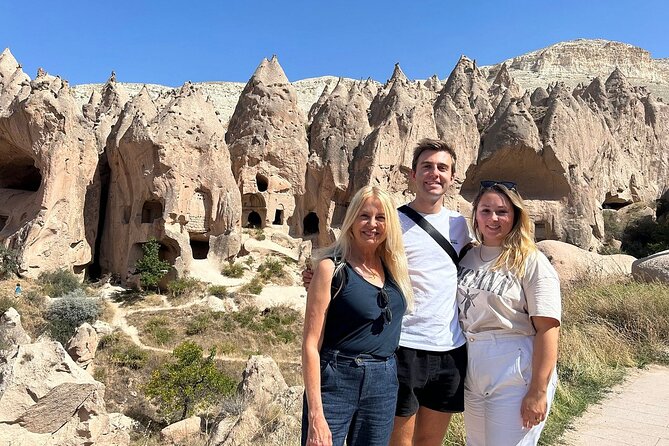 2 Days Private Guided Cappadocia Tour With Airport Transfers - Pickup, arrival, and the first drive into the fairy-chimney world