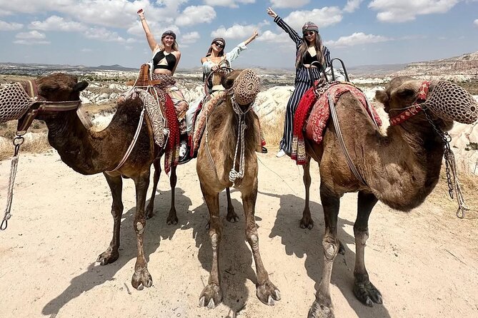 2 hour Camel ride in Cappadocia - Your Camel and Your Guide: What the Ride Feels Like