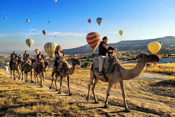 2 hour Camel ride in Cappadocia - Comfort Tips: The One Part You Should Plan For
