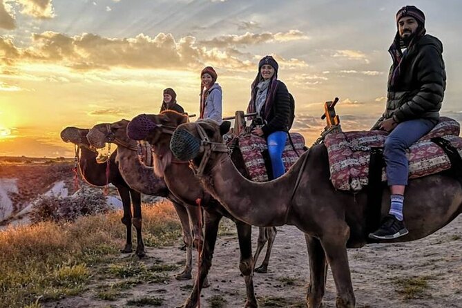 2 hour Camel ride in Cappadocia - Following the Route: Uchisar, Ortahisar, and the Valley Stops