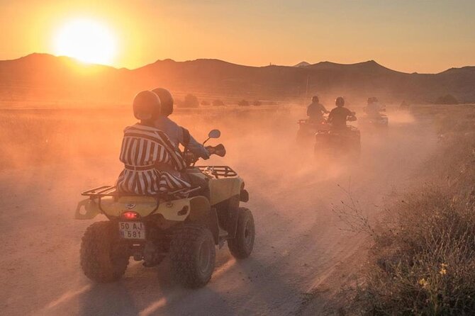 2-Hour Cappadocia Quad Bike Tour - Gulludere Vadisi: Rock Formations and an Early Photo Break