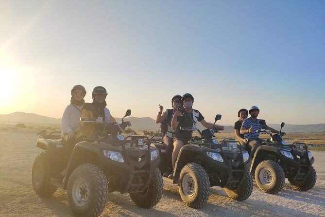 2-Hour or Sunset ATV Quad Tour in Göreme Cappadocia - Love Valley stop: fairy chimneys, walking paths, and easy romance photos