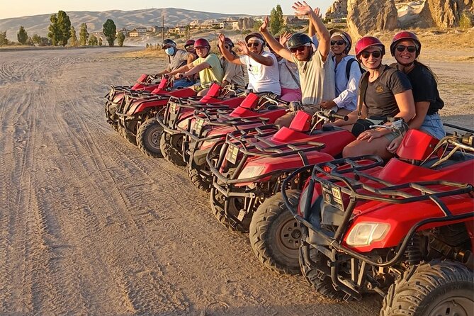 2-Hour or Sunset ATV Quad Tour in Göreme Cappadocia - Sunset timing: why the ride can feel smooth or a little delayed