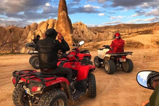 2 Hour Sunset Quad Bike(Atv) Tour - Stop 2: Red Valley, a quick scenery pause that actually helps