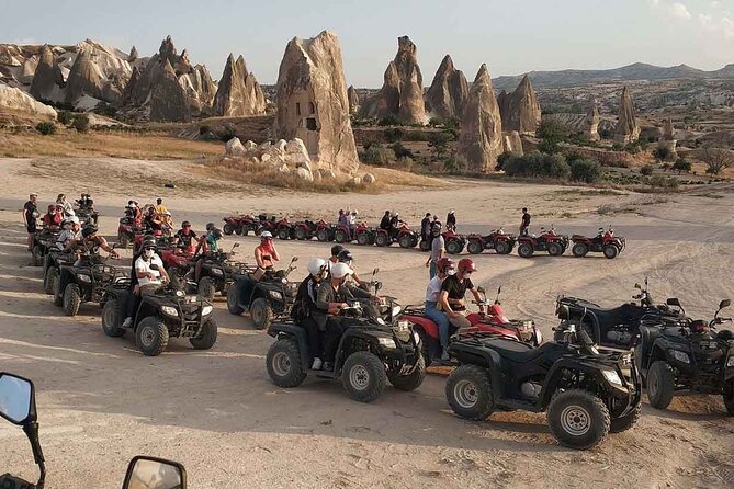 2 Hour Sunset Quad Bike(Atv) Tour - Stop 3: Church of St. John the Baptist (Vaftizci Yahya Kilisesi)