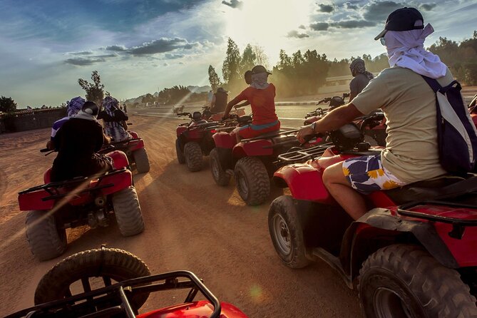 2 Hour Sunset Quad Bike(Atv) Tour - Stop 4: Love Valley sunset point, where timing decides the magic
