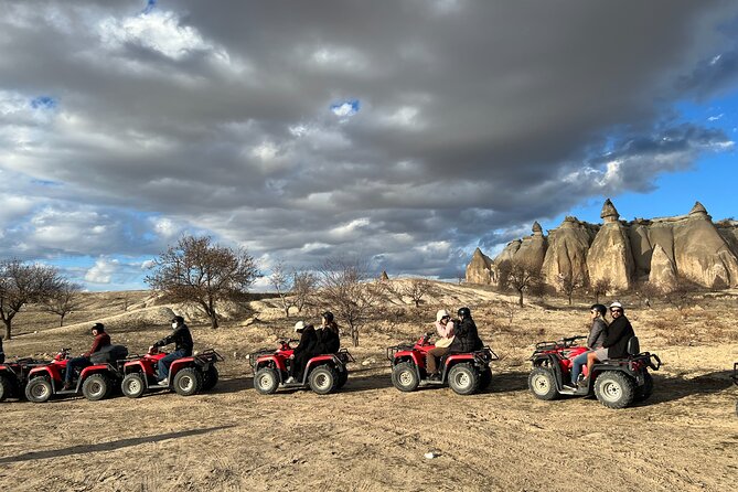 2 Hours ATV Tour in Cappadocia - Meeting Up in Göreme: Hotel Pickup That Removes One Headache