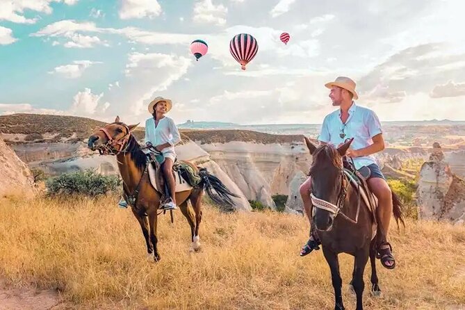 2 Hours Horse Riding Safari in Cappadocia ( Transfer Include ) - Safety and comfort: helmets and insurance you should appreciate