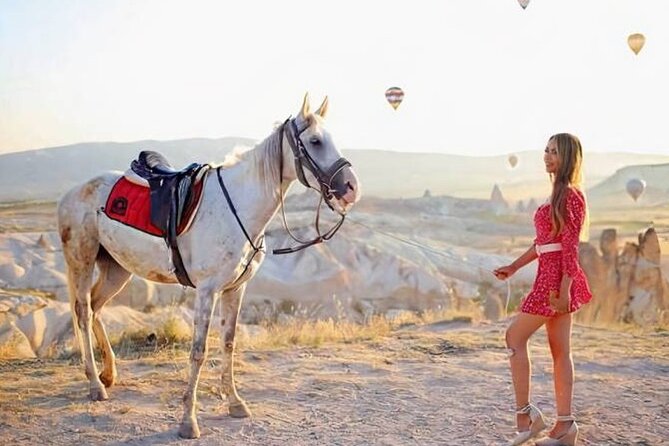 2 Hours Horse Riding with Balloons at Sunrise in Cappadocia - Key things I’d mark on your mental map