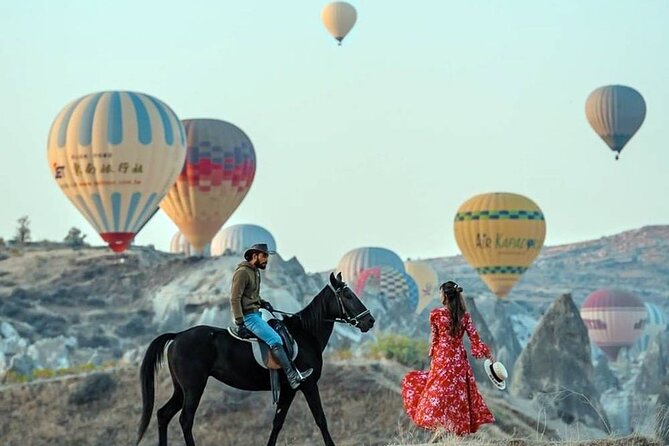 2 Hours Horse Riding with Balloons at Sunrise in Cappadocia - What’s included, and how that affects your real comfort