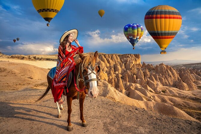 2 Hours Horse Riding with Balloons at Sunrise in Cappadocia - Price of $64: what you’re really paying for