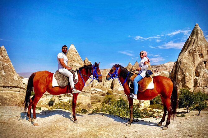 2 Hours Horse Sunset Riding Tour in Cappadocia - Entering Cappadocia by Saddle, Not by Foot