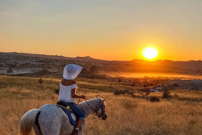 2 Hours Horseback Riding Tour Through the Valleys of Cappadocia - Valley of Swords: Fairy Chimneys From the Saddle