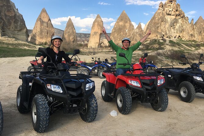 2 Hours Quad Bike Safari Cappadocia - Göreme Quad Safari in Context: Fast Highlights in 2 Hours