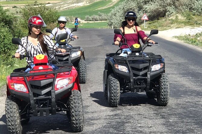 2 Hours Quad Bike Safari Cappadocia - Red Valley Stop: Start With Classic Cappadocia Views