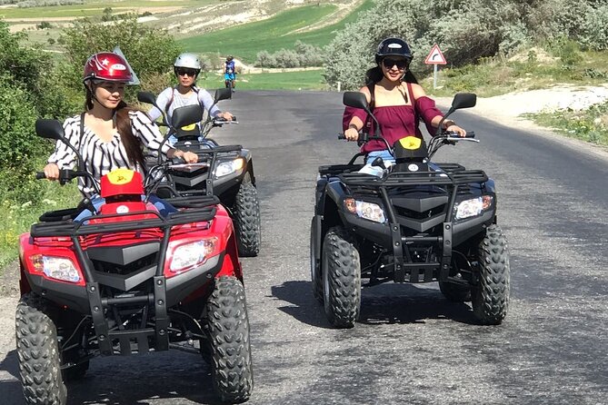 2 Hours Quad Bike Safari Cappadocia - Rose Valley Stop: A Different Mood, Same Must-See Terrain