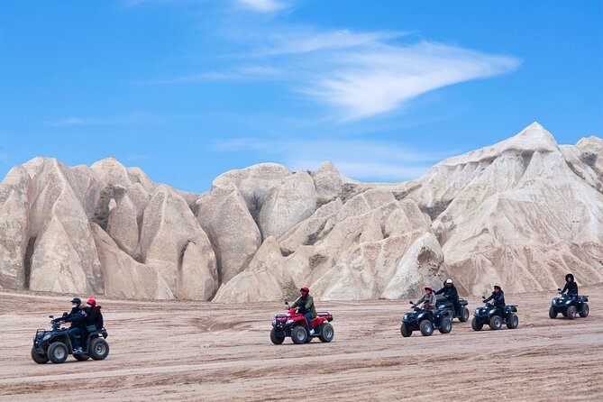2 Hours Quad Bike Safari Cappadocia - Love Valley Stop: Where the Tour Gets Fun