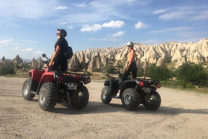 2 Hours Quad Bike Safari Cappadocia - Cavuşin Finish: Add a Village Ending to Your Valley Ride