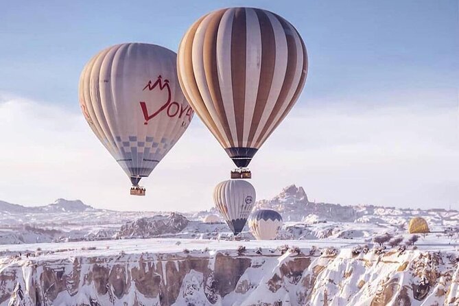 3DAYS / 2NIGHTS: Cappadocia Tour from Istanbul (Optional Hot Air Balloon Flight) - Istanbul to Goreme, with flights that cut out the long haul
