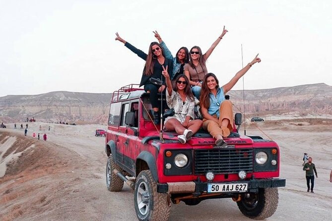 4x4 Jeep Safari Adventure in Cappadocia with Amazing Views - Key things to know before you go