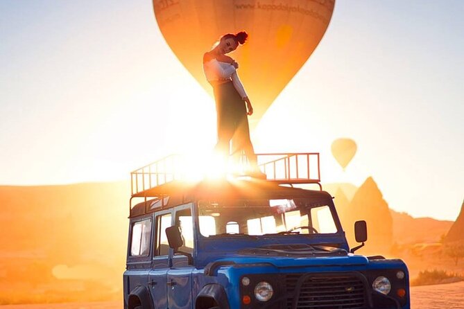 4x4 Jeep Safari Adventure in Cappadocia with Amazing Views - The evil-eye tree and Pigeon Valley: a short detour with a specific meaning