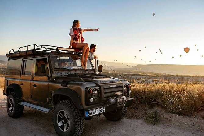 4x4 Jeep Safari Adventure in Cappadocia with Amazing Views - Damsa Baraji Dam viewpoints: a calmer pause in the middle of the action