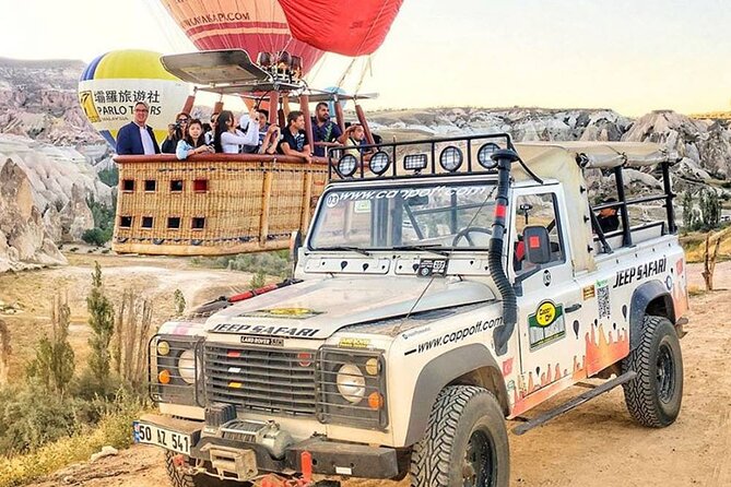 4x4 Jeep Safari Adventure in Cappadocia with Amazing Views - Gomeda Valley caves, Saint Basilios, and Alakara: the payoff for cave lovers