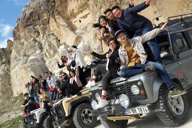 4x4 Jeep Safari Adventure in Cappadocia with Amazing Views - Price and value: when $151.23 per group makes sense