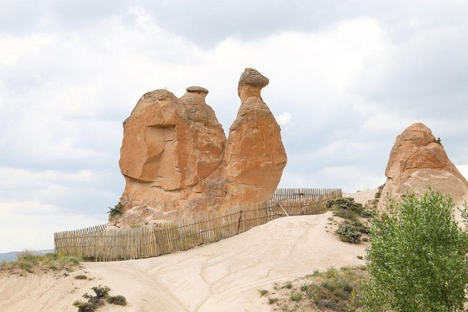 5 Days Istanbul - Cappadocia - Day 2 in Cappadocia: Devrent, Avanos pottery, Goreme Open Air Museum, Uchisar viewpoints