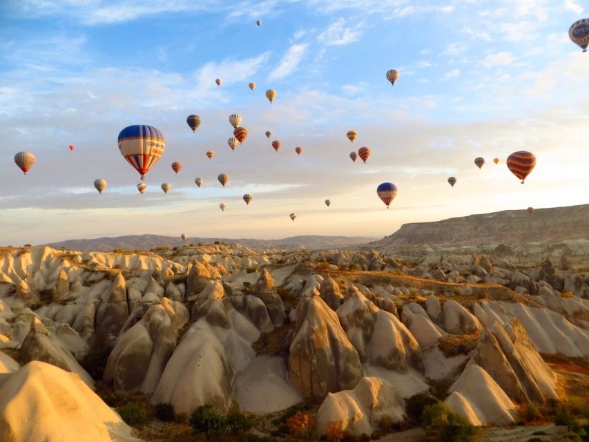5 Days Istanbul to Cappadocia by Plane + Hot air Balloon - Underground Hideouts: Derinkuyu and the Ihlara Valley Walk