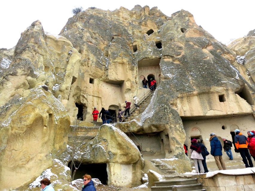 5 Days Istanbul to Cappadocia by Plane + Hot air Balloon - Selime Monastery, Pigeon Valley, and Onyx Stops